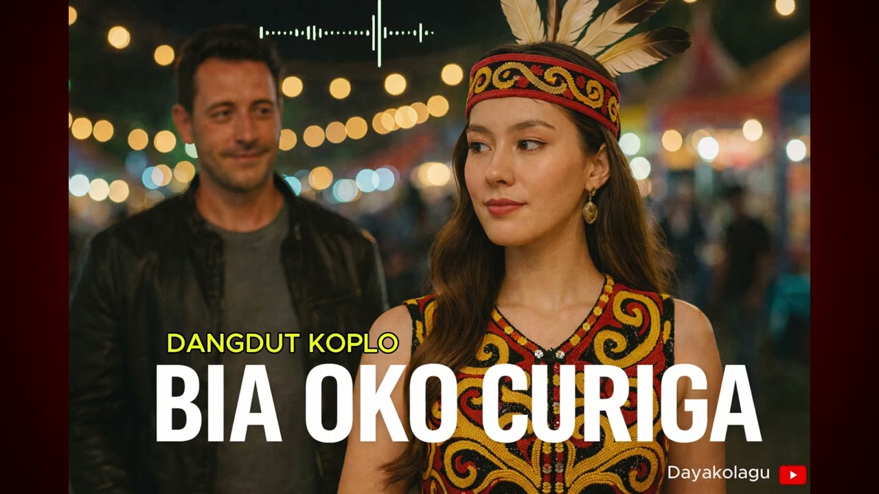 BIA OKO CURIGA || LAGU DAYAK SIMPANG - KALBAR