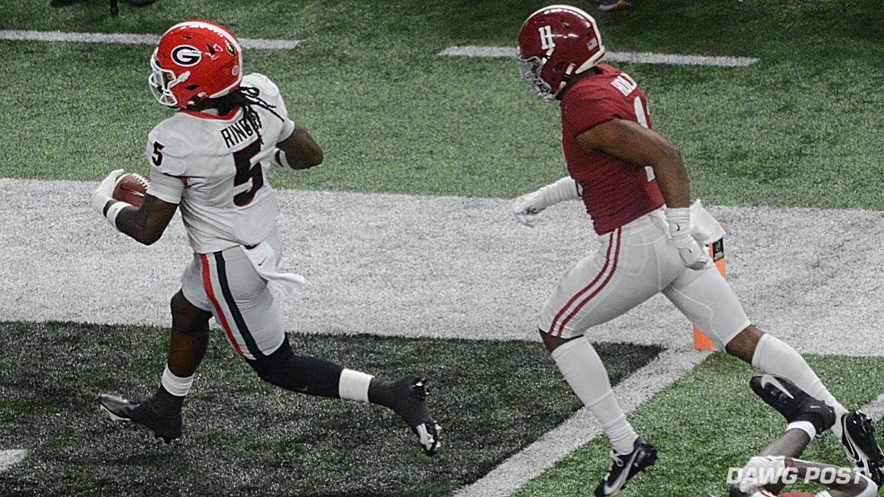 Former Bama Star: Georgia Should "Thank Alabama" for National Title