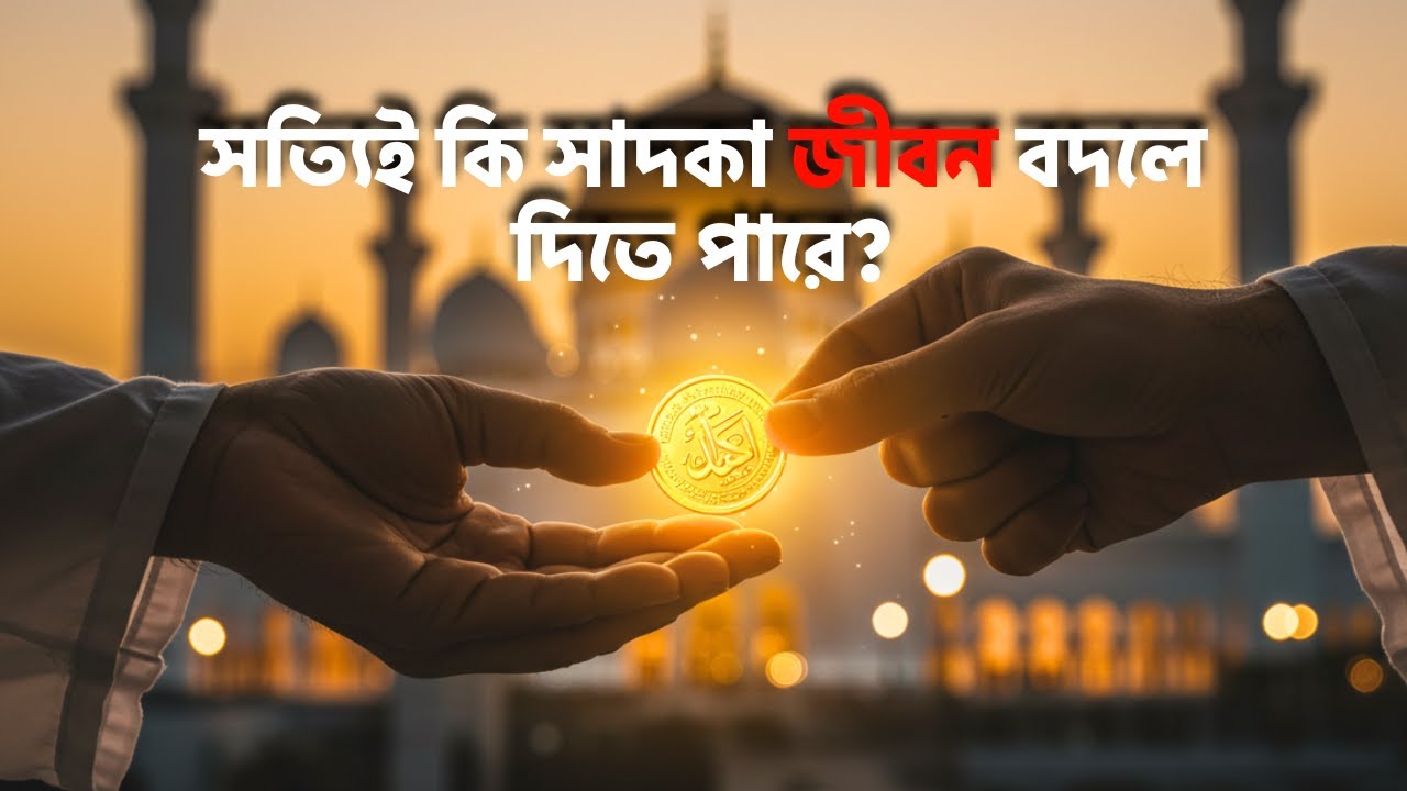এই ছোট দানটাই বদলে দিল তার আখিরাত | Sadaqah Miracle Story