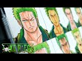 Drawing Zoro in Different Anime Manga Styles | One Piece ワンピース | #49