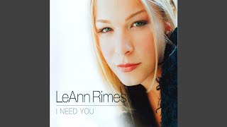 LeAnn Rimes - I Need You (Graham Stack Radio Edit) [Instrumental with Backing Vocals]