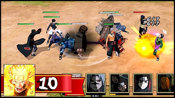 Naruto Ultimate Hokage Duel - Gameplay Walkthrough Part 10 (Android, iOS)