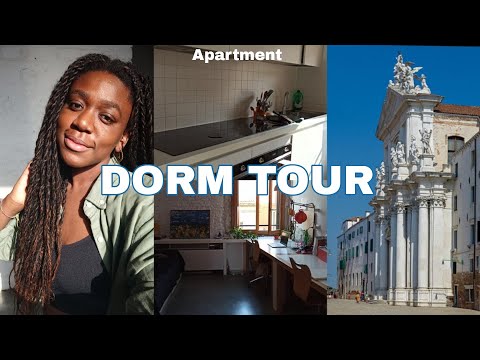 Italian students don't live in dorms but in luxury apartments! | Student residence tour in Venice.