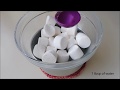 Marshmallow fondant  without microwave