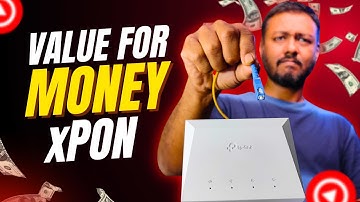 2025 এর অন্যতম সেরা xPON ONU | TP-Link XZ000-G7 xPON UPC ONU Review | TSP