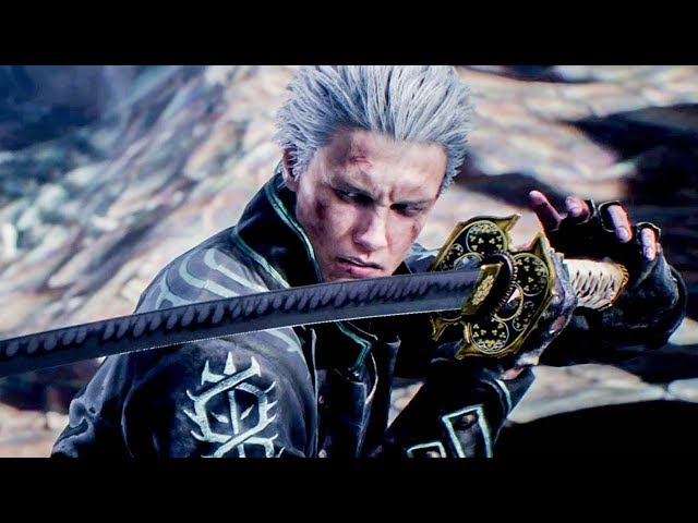 DEVIL MAY CRY 5 Vergil's Resurrection (DMC5 V Becomes Vergil