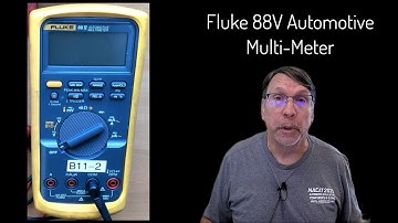 01 Introduction to Fluke 88V Automotive Multi-meter