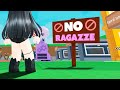 Le ragazze non possono entrare in questo server di Steal a Brainrot su Roblox!