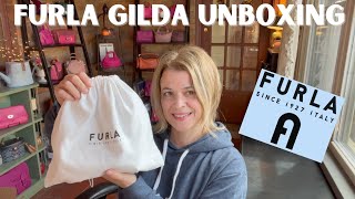 Furla Sally Open Tote, Unboxing