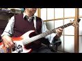 細かいことは気にしない「It&#39;s All Right」佐野元春 BASS cover