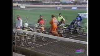 1988 National League Meeting between Poole Pirates and Hackney Kestrels