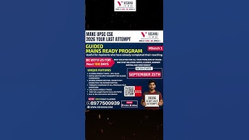 UPSC 2026 Preparation | Best Mains Ready Program for Aspirants