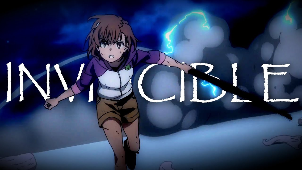 Railgun T - amv - Invincible