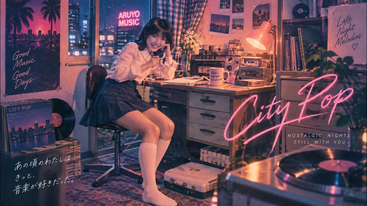 A night that sounds familiar-Plastic Love🎧 - YouTube