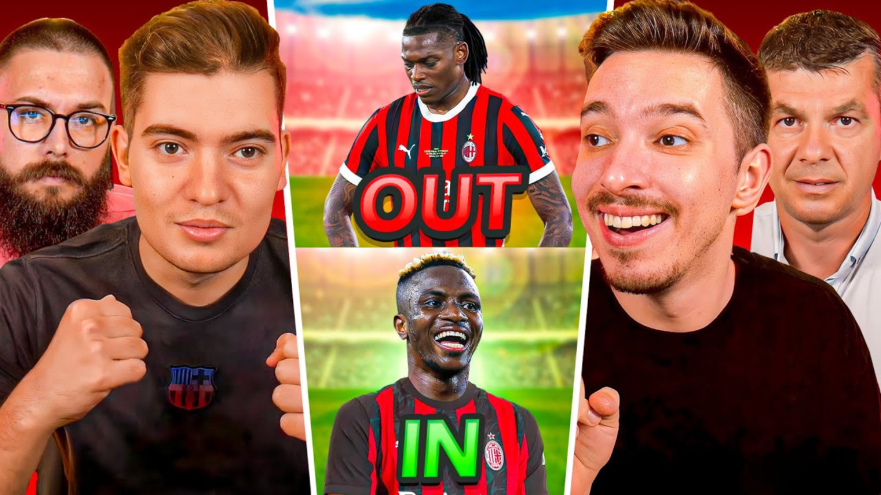 CINE RECONSTRUIESTE AC MILAN MAI BINE? CU ROBERT NITA, REGEND SI IVVAN! PASE PASE GOL #45