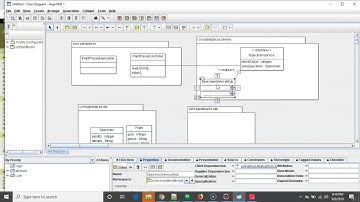 Use Argo UML to create Class Diagram for Enterprise App