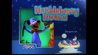 Boomerang - Huckleberry Hound Bumpers 2000-2014