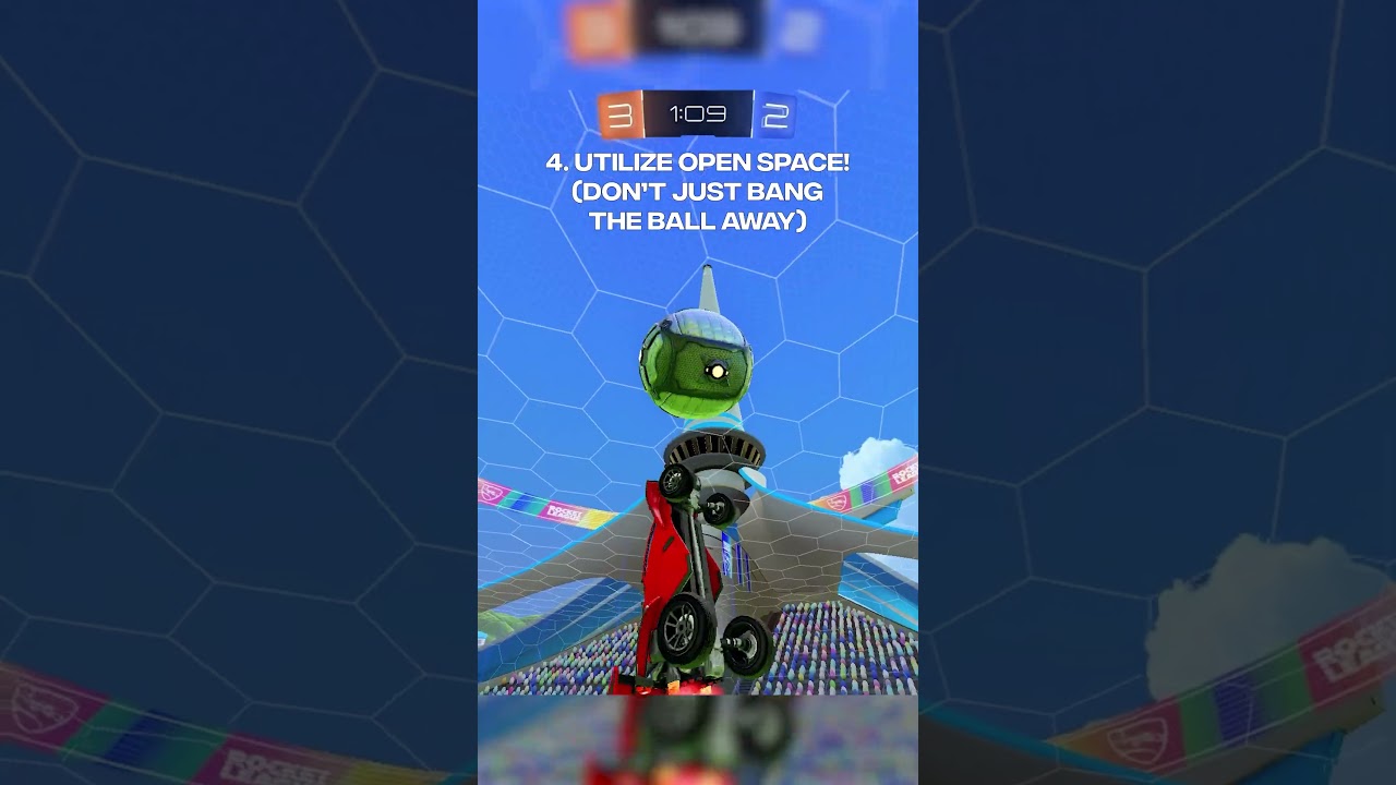 How to be a BETTER 2's teammate in Rocket League! (Part 2)