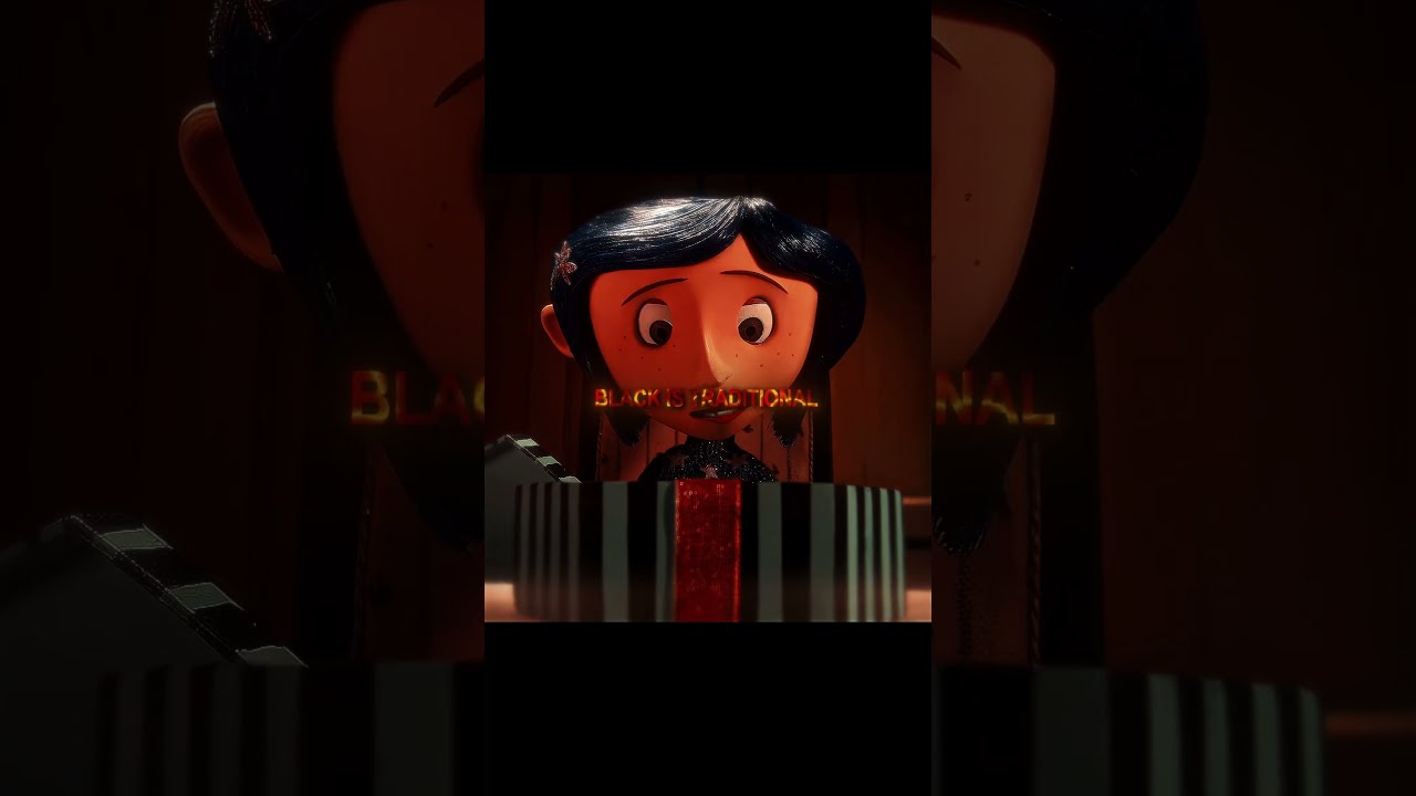 The Moment She Realized | "Coraline" Edit | Mitski - Washing Machine Heart
