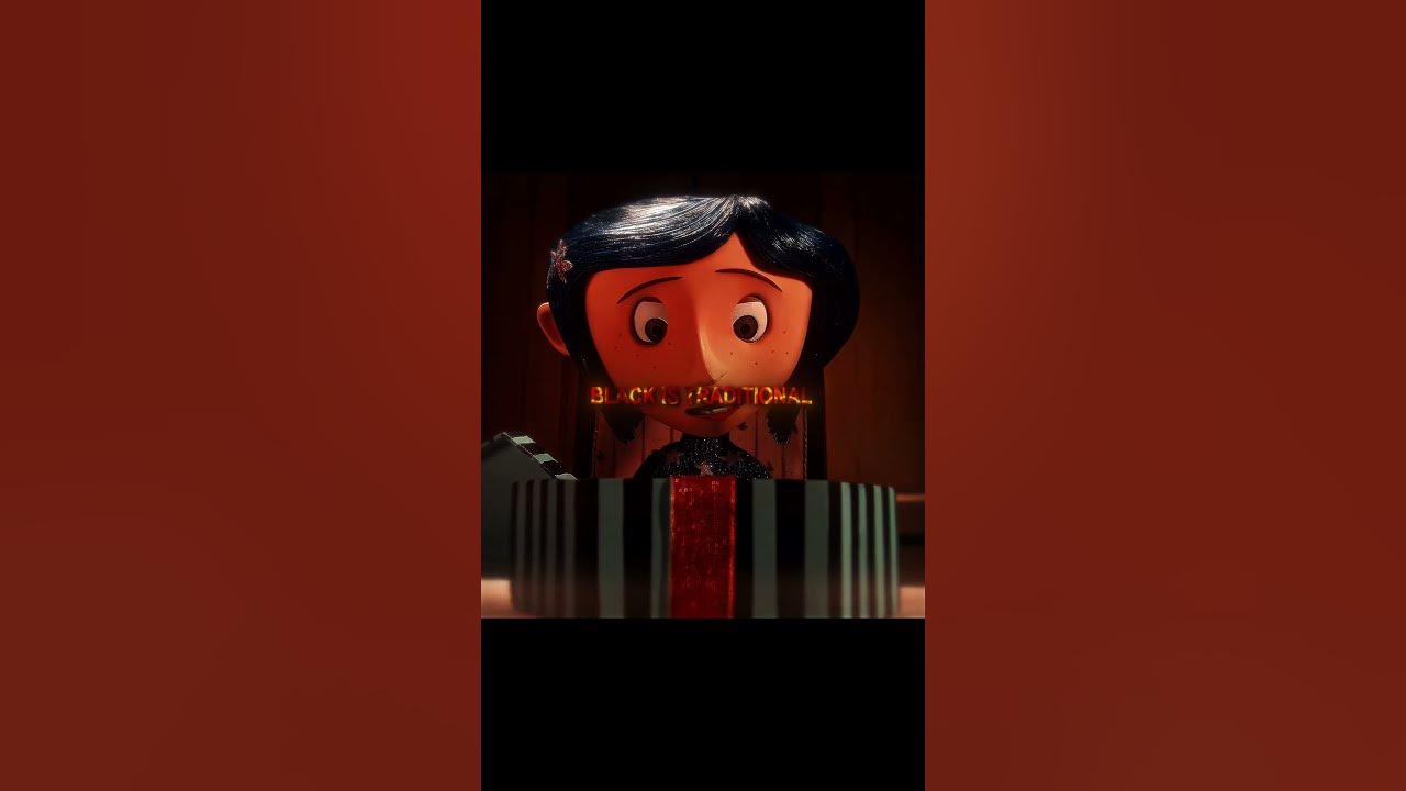 The Moment She Realized | "Coraline" Edit | Mitski - Washing Machine Heart