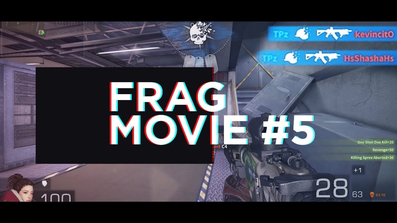 BLACK SQUAD - Frag Movie #5 by TPz