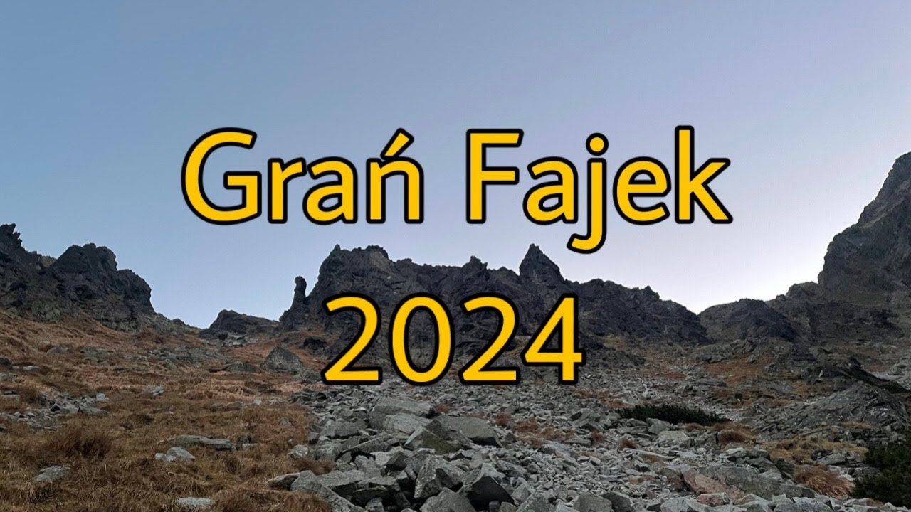 Grań Fajek