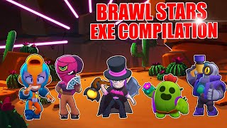 BRAWL STARS.EXE COMPILATION #1 (MORTIS.EXE, TARA.EXE, SPIKE.EXE, RICO.EXE, MAX.EXE