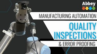 Famous Manufacturing Automation for quality inspections and error proofing Wealth