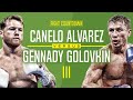 Fight Preview: Canelo Alvarez vs Gennady Golovkin III