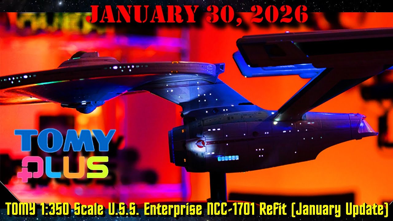 TOMY Plus Star Trek The Motion Picture 1:350 U.S.S. Enterprise NCC-1701 Refit (30 января 2026 г.)