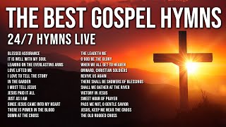 Gospel Hymns: A Classic Worship Collection to Uplift Your Soul! 24/7 LIVE