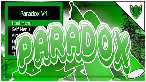 ◈ [COD4 1.40] PARADOX V4.0 HOST MENU | CLIENTS, AIMBOT, SETTINGS, MENU INFO, BOTS, & CUSTOM CAMOS ◈