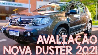 Avaliação Nova Duster 2021 1.6 CVT FICOU MUITO MELHOR!