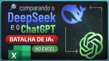 DeepSeek VS ChatGPT - Qual integra melhor com o Excel?!
