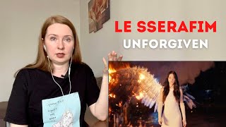 видео: Психолог слушает LE SSERAFIM в первый раз. Реакция на 'UNFORGIVEN (feat. Nile Rodgers)' OFFICIAL M/V картинка: Психолог слушает LE SSERAFIM в первый раз. Реакция на 'UNFORGIVEN (feat. Nile Rodgers)' OFFICIAL M/V