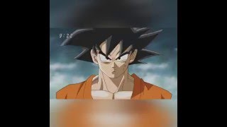 Dbs Goku Goes Super Saiyan Godblue English Audio Remake
