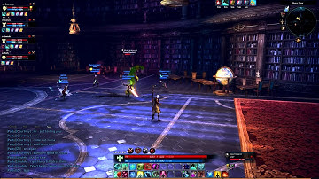 TERA - Sinestral Manor 3rd Boss - Priest