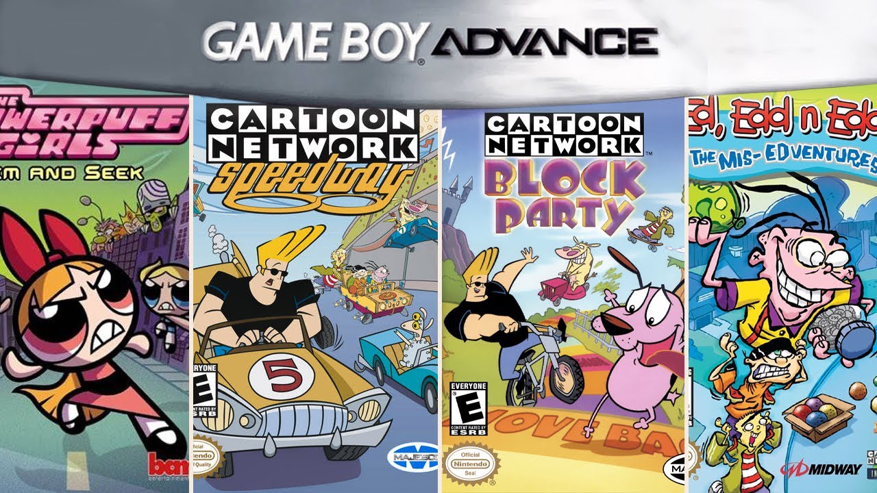 Cartoon Network Games for PS2 