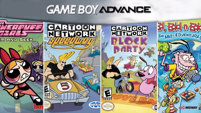 Cartoon Network Games for PS2 