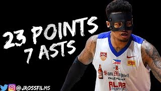 Masked Bobby Ray Parks Jr. Full Highlights Vs. Heat 2.3.2019 23 Pts, 7 Asts