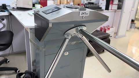 🔒 Revolutionizing Access Control: The Ultimate Tripod Turnstile Experience! 🚀