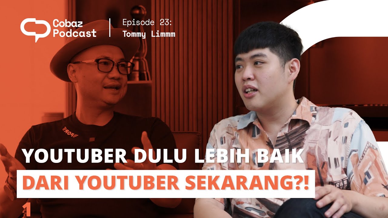 ALUMNI YOUTUBER YG KINI JADI AKTOR & PRODUSER FILM BESAR | TOMMYY LIMMM