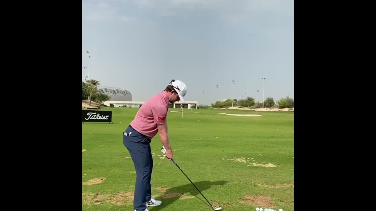 Connor Syme golf swing motivation! 