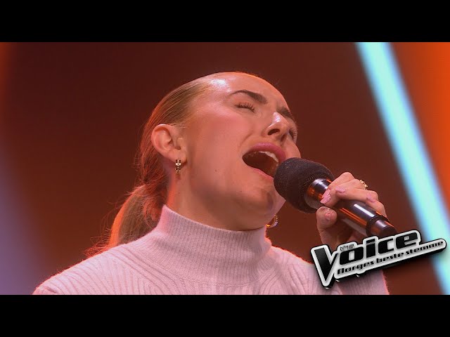 Iben Mogensen | Don't Watch Me Cry (Jorja Smith) | Blind auditions | The Voice Norway 2024 class=