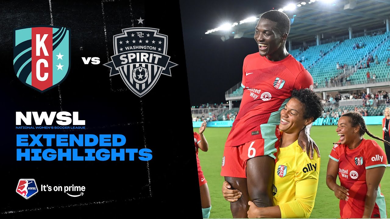 KC Current vs. Washington Spirit | NWSL Extended Highlights | 9/20/24