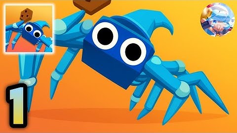 A Webbing Journey - Gameplay Walkthrough Part 1 - Tutorial (iOS, Android)