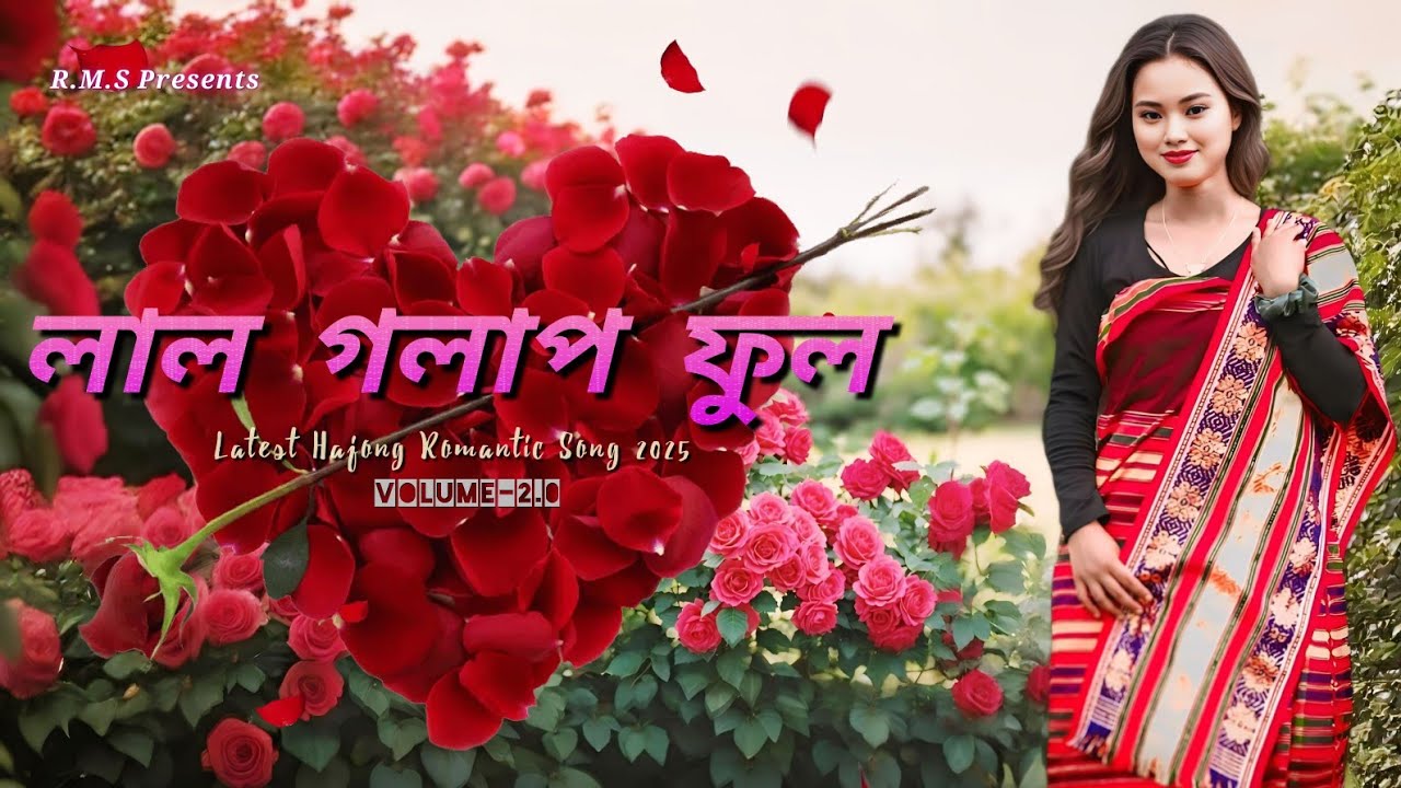 Laal Gulaab Phool || Latest Hajong Song 2025 || Volume-2.0 || Making with three different tunes