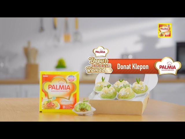 Donat Klepon - Dapur Inspirasi Ramadan Palmia Eps 18 class=