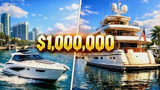 What $1,000,000 Gets You in the Luxury Yacht World