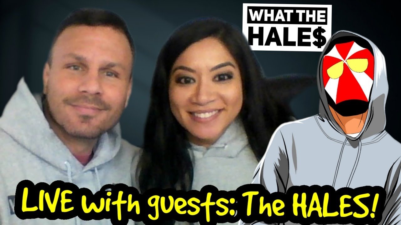 LIVE with The Hale$! @whathehales Disccusing the past, the case, news today, and more?!